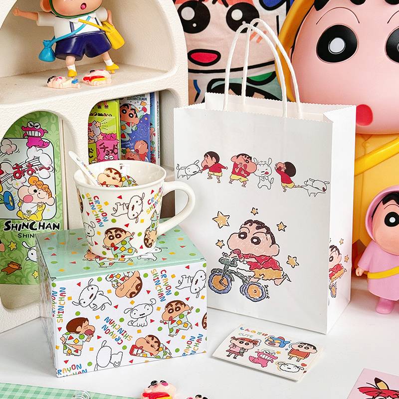 Little new white (handbag + gift box + card)